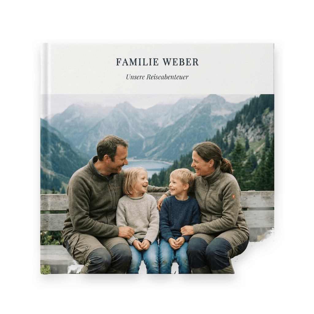 Familienreise — Fotobuch