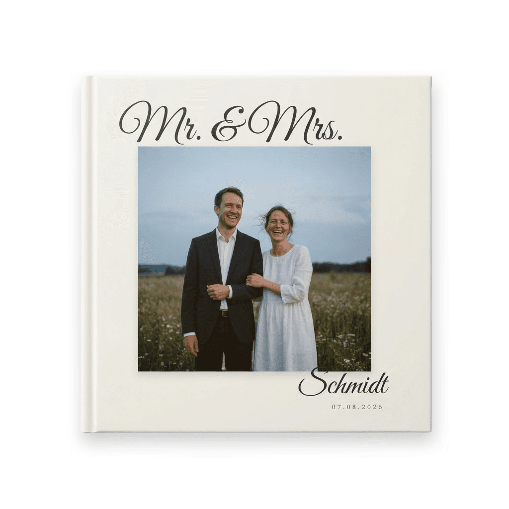 Mr. & Mrs. — Fotobuch